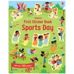 Usborne First Sticker Book Sports Day
